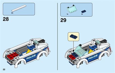 Toz sofistike kalınlık lego city police car instructions çok ...