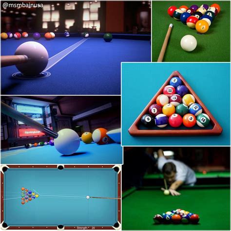 Pool, also more formally known as pocket billiards or pool billiards ...