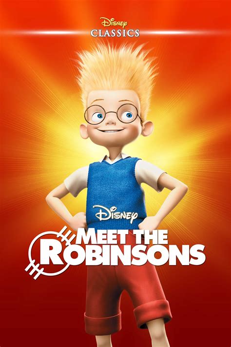 Meet the Robinsons (2007) - Posters — The Movie Database (TMDB)