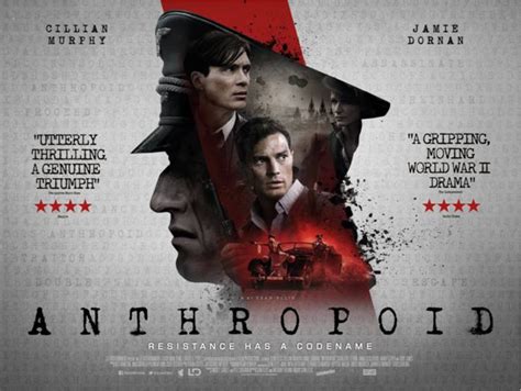 TRAILER: ANTHROPOID | Beauty And The Dirt