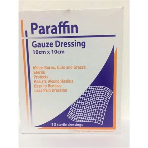 Paraffin Gauze Dressing B.P.C, For Hospital at best price in Kolkata ...