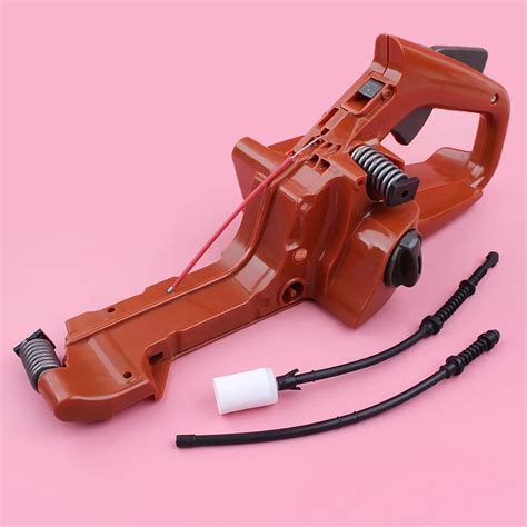 Rear Handle Fuel Tank Assembly For Husqvarna 445 445E 450 450E Chainsaw ...