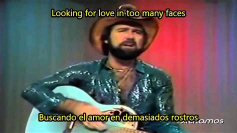 Looking for love - Johnny Lee [Subtitulado/Lyrics] Chords - Chordify