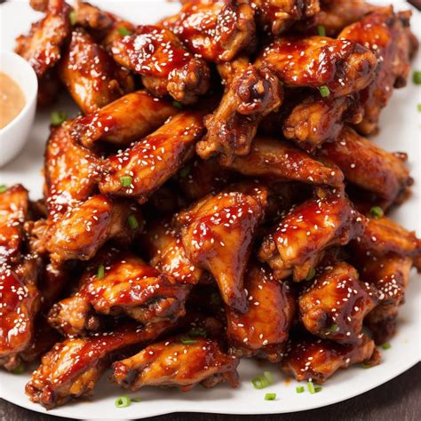 Sticky Chicken Wings Recipe | Recipes.net