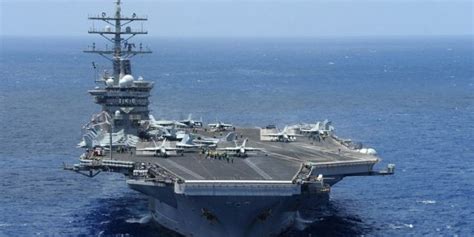 USS Eisenhower Us Navy Aircraft, Navy Aircraft Carrier, American ...