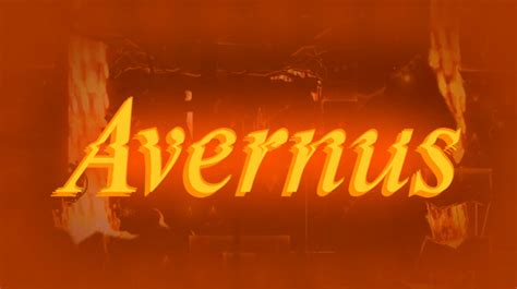 I made a thumbnail for Avernus. Feel free to use it. : r/geometrydash