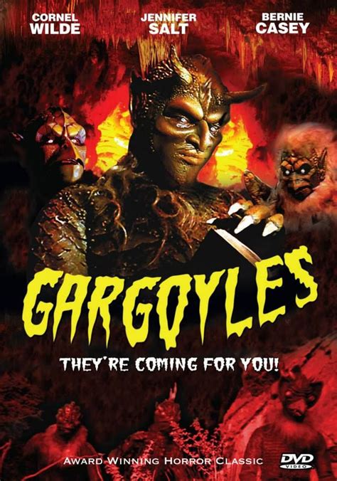 Pin by Mike Gossard on horror movie posters | Gargoyles movie ...