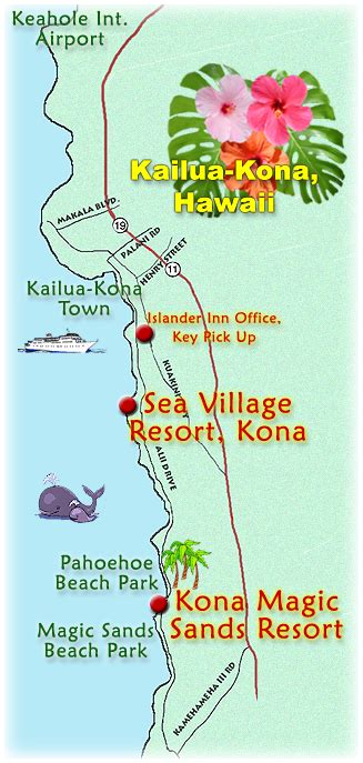 Kona Hawaii Oceanfront Vacation Rentals - Kona Magic Sands, Kona Sea ...