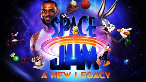 Free Printable Space Jam A New Legacy Coloring Pages