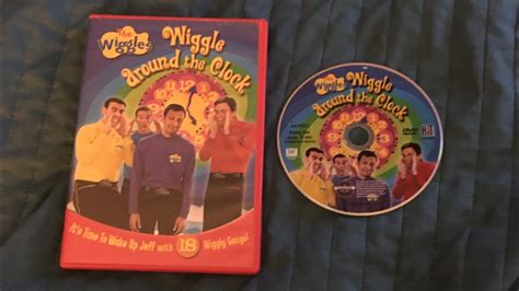 The Wiggles: Wiggle Around The Clock Dvd