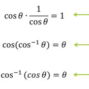 Inverse Cosine Tutorial | Sophia Learning