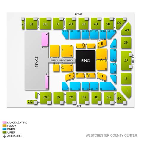 Westchester County Center Seating Chart | Vivid Seats