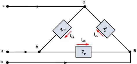 Three Phase Connection Diagram