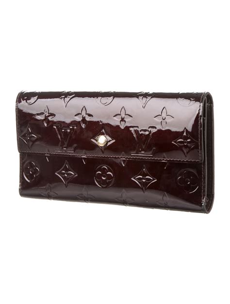 Louis Vuitton Vernis Leather Wallets | semashow.com