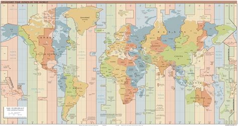 Interactive Maps: Which Places Switched Time Zones in 2016? - Political ...