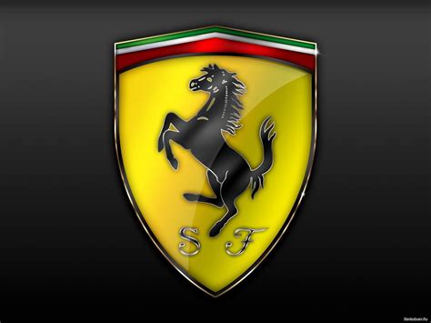 Logo ferrari sfondo nero – Sfondo moderno