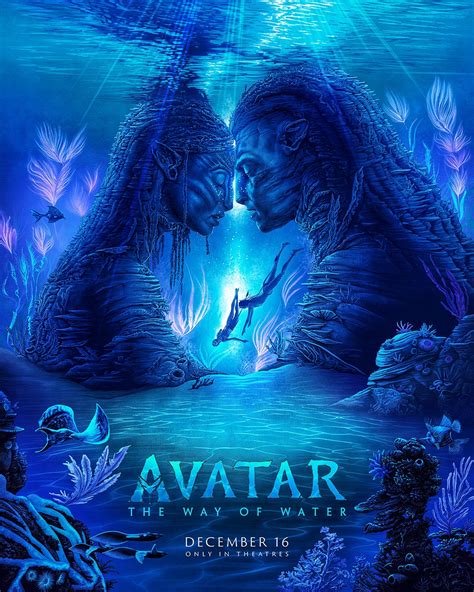 LATEST Avatar 2 the Way of Water Png Official CHARACTER Poster - Etsy UK