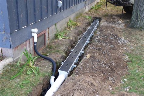 How to build a trench drain – Builders Villa