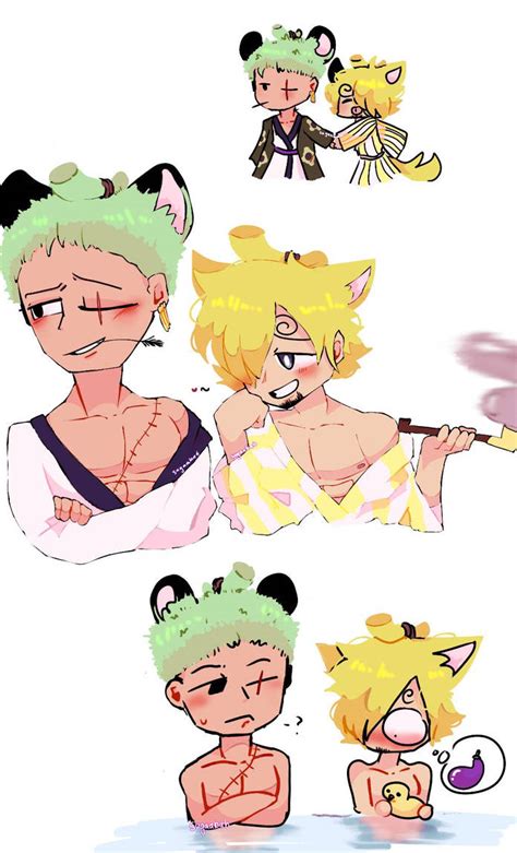 Zoro and Sanji in Wano arc [ OP ZoSan] by SugaAbah on DeviantArt