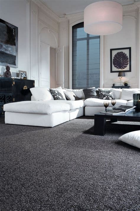 30+ Modern Grey Carpet Living Room - DECOOMO