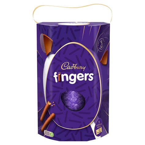 Cadbury Fingers 212.5g | Easter Eggs | Iceland Foods