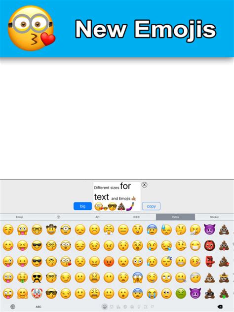 New Emoji Keyboard - Extra Emojis - for FREE Tips, Cheats, Vidoes and ...