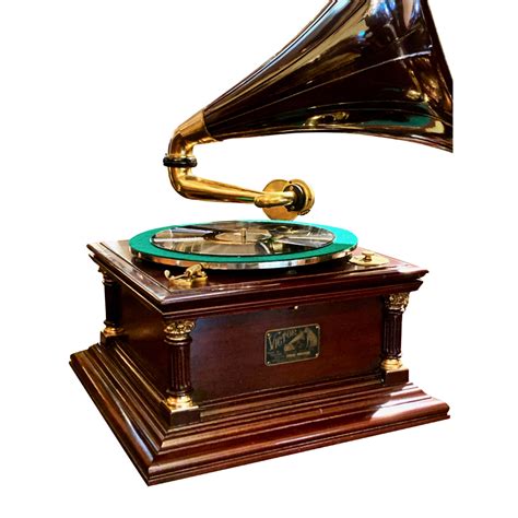 American Victor Phonograph Model VI - Renaissance Antiques