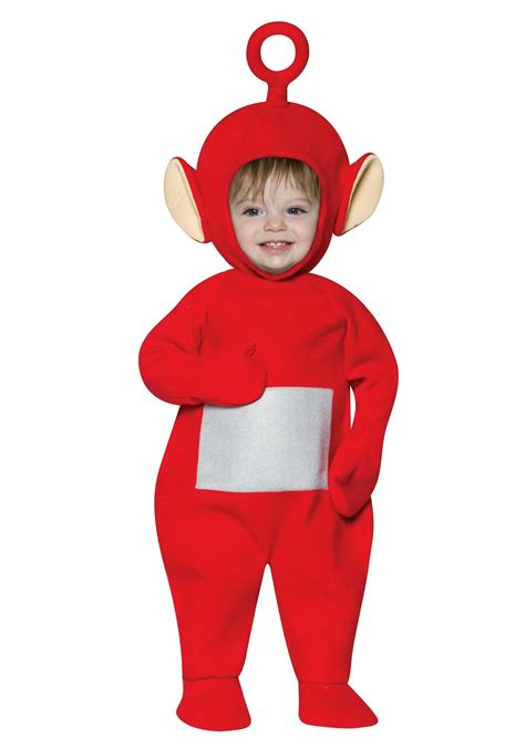 Teletubbies Po Toddler Costume