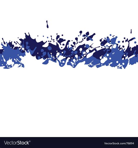 Background splash Royalty Free Vector Image - VectorStock