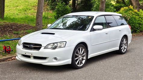 2005 Subaru Legacy 2.0GT Turbo (Canada Import) Japan Auction Purchase ...