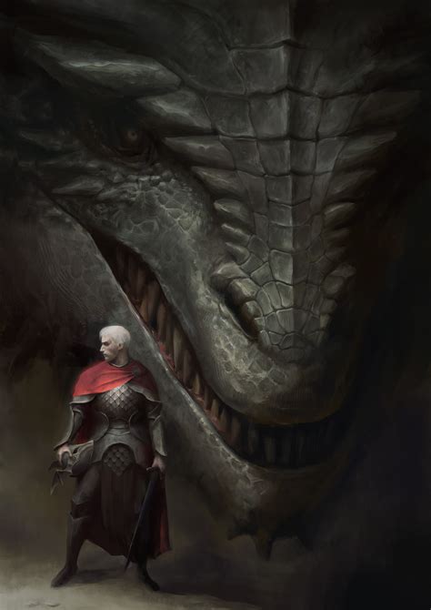 Aegon I and Balerion by Amiel Nobleza : r/ImaginaryWesteros