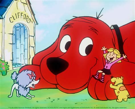 Illumination Entertainment Plans CLIFFORD THE BIG RED DOG Movie | Collider