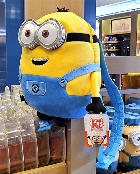 Despicable ME Minions Universal Studios Parks Plush Minion Otto with ...