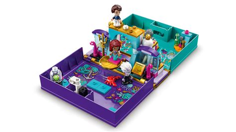 LEGO Disney The Little Mermaid sets officially revealed