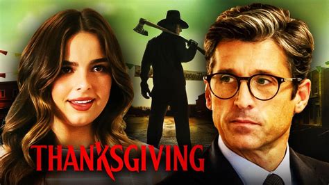 Thanksgiving 2023 Movie Cast, Characters, and Actors | The Direct