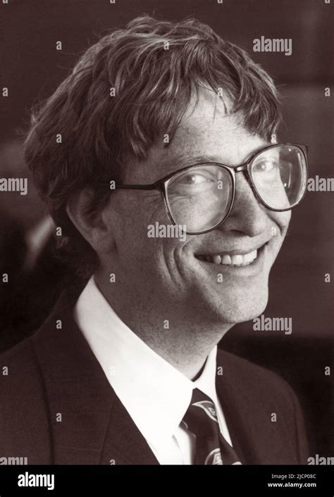 Young bill gates hi-res stock photography and images - Alamy