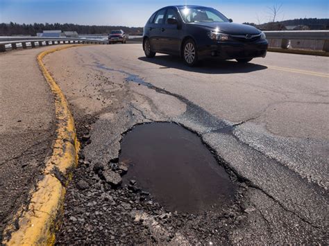 How to Avoid Pothole Damage - Driver Education Safety