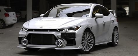 Futuristic 2023 Mitsubishi Lancer Evo XII Is Sadly Only a Rendering ...