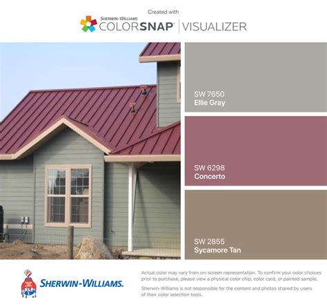 Sherwin Williams Metal Roof Paint Colors - Paint Colors