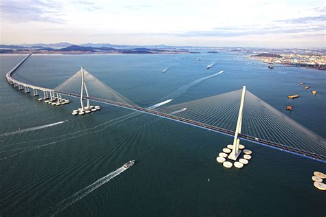 Incheon Bridge : 7th largest bridge in the world | This Is Korea Tours