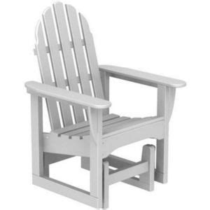 POLYWOOD® Adirondack Glider Chair PW-ADSGL1 | CozyDays