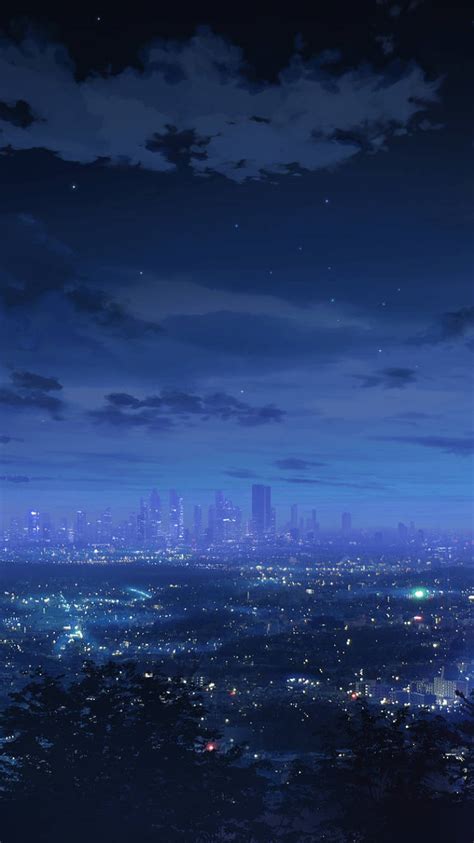 [400+] Anime City Wallpapers | Wallpapers.com