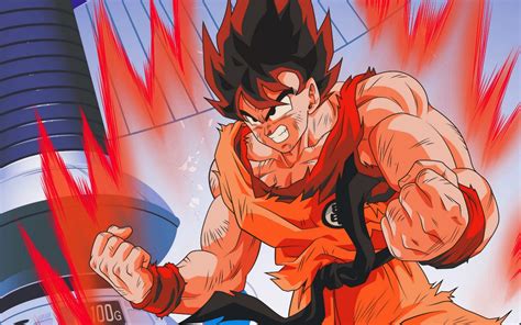 Anime Dragon Ball Z Goku Wallpaper