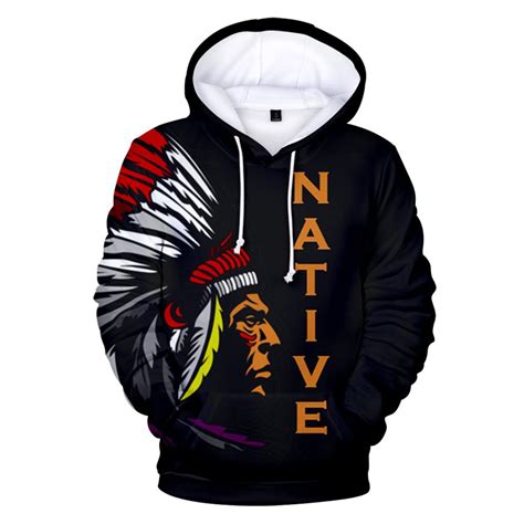 Chief Native American All Over Hoodie – Powwow Store