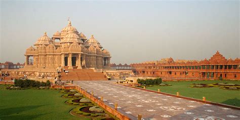 Akshardham Temple 3d Model