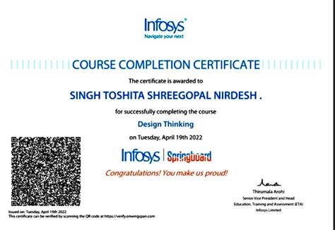 Infosys Spring board | Free Online Course by Infosys|Online ...