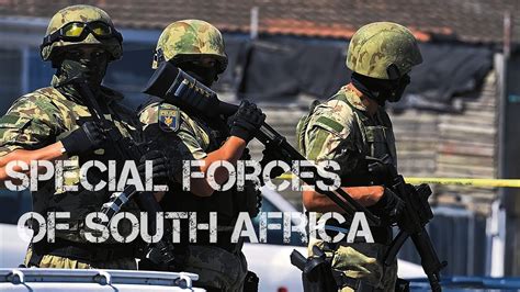 Special Forces of South Africa - Recces - Special Task Force - YouTube