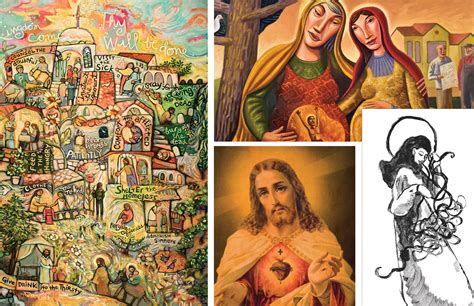 Catholic art for your home doesn’t have to be cheesy | America Magazine