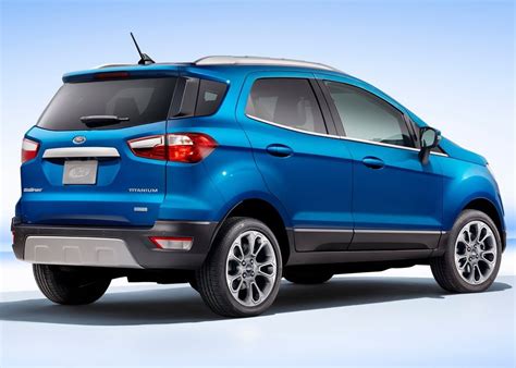 New Ford EcoSport 2023 1.5 Titanium Photos, Prices And Specs in UAE