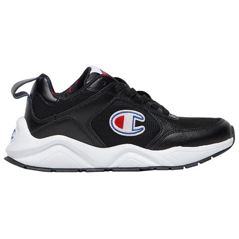 Champion 93eighteen Classic Running Shoes in Black - Lyst